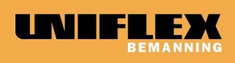 Uniflex Bemanning logo