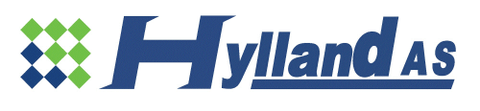 HYLLAND AS logo