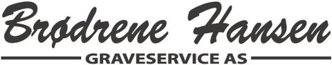 Brødrene Hansen Graverservice AS logo