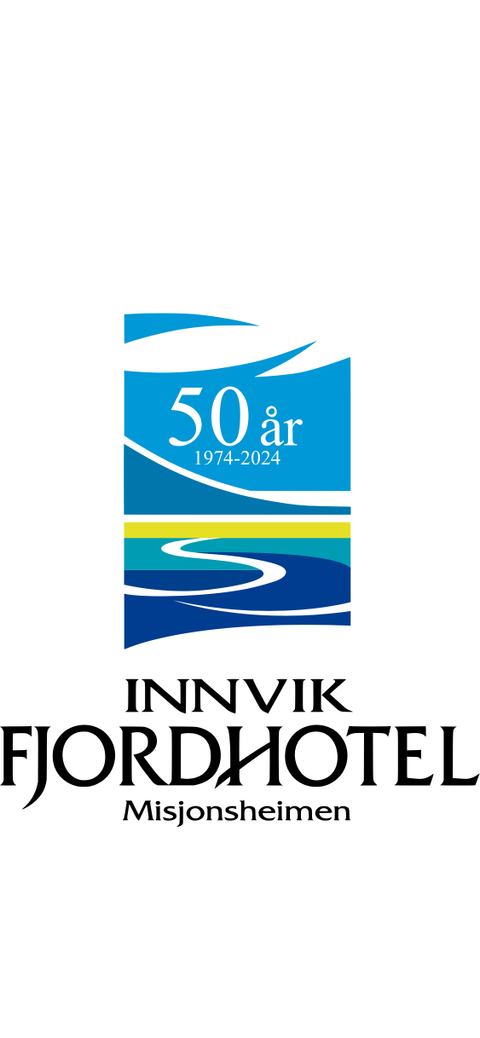 Innvik Fjordhotell, misjonsheimen logo