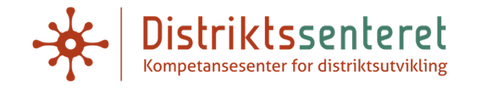 Kompetansesenter for distriktsutvikling logo