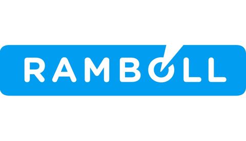 Velkommen til Rambøll - The Partner for Sustainable Change logo