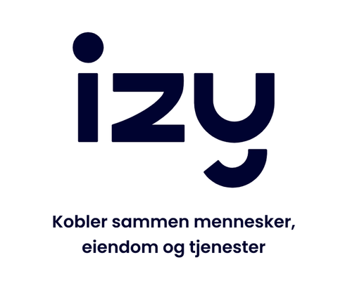 IZY AS logo