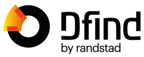 Dfind as logo