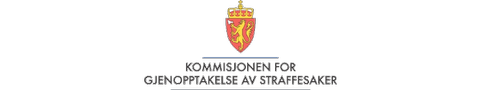 Kommisjonen for gjenopptakelse av straffesaker logo