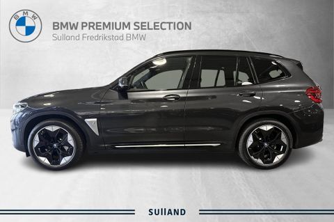 2021-mod. BMW iX3 Fully Charged