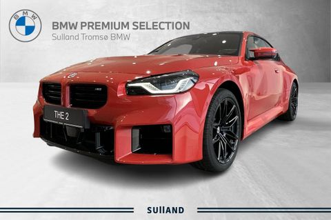 Velkommen til verdens nordligste BMW M-forhandler, Sulland Tromsø BMW