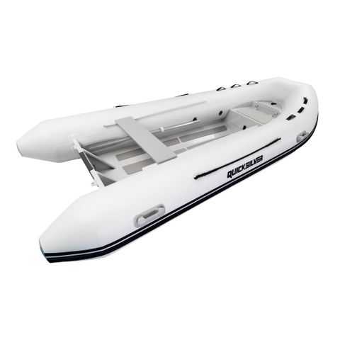 Quicksilver 320 Alu RIB Hvit - KAMPANJETILBUD