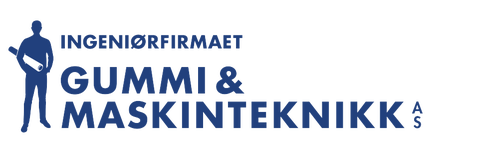 Ingeniørfirmaet Gummi & Maskinteknikk AS logo