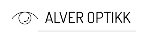 Alver Optikk as logo