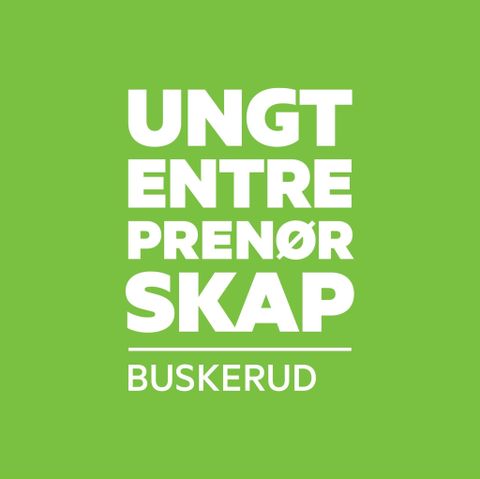 Ungt Entreprenørskap Buskerud logo