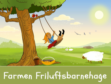 Farmen Friluftsbarnehage logo