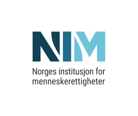 Norges institusjon for menneskerettigheter logo