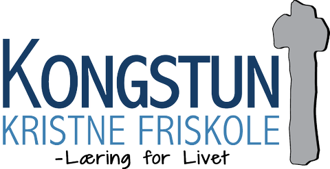 Kongstun Kristne Friskole logo