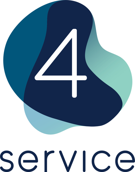 4Service Landanlegg logo