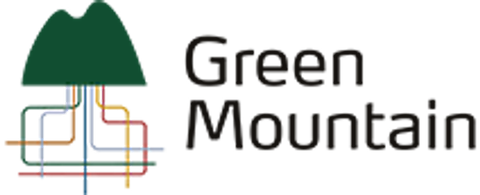 GREEN MOUNTAIN AS logo