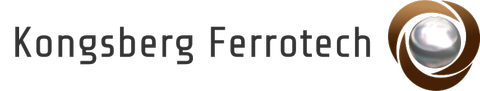 Kongsberg Ferrotech logo