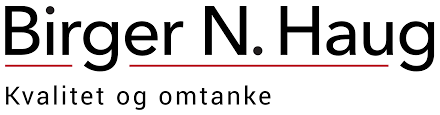 Birger N. Haug logo