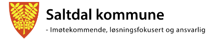 Saltdal kommune logo