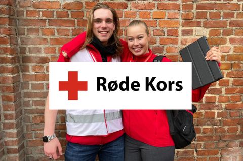 Norges Røde Kors logo