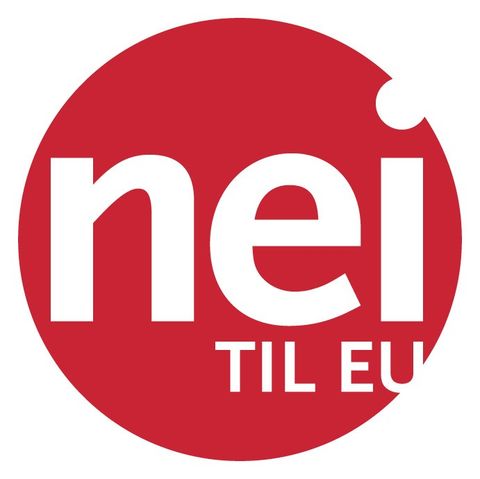 Nei til EU logo