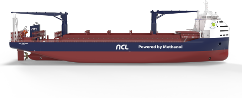 North Sea Container Line logo