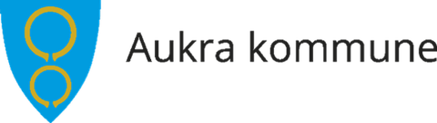 Aukra Kommune logo