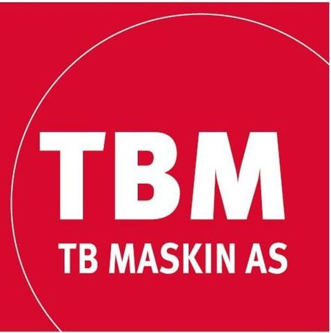 Tb Maskin AS logo