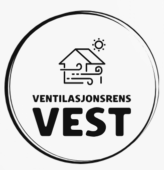 ventilasjonsrens vest as logo