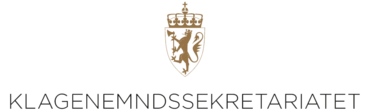 Klagenemndssekretariatet logo