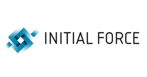 INITIAL FORCE AS logo