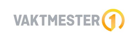 Vaktmester1 AS logo