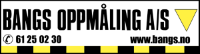 Bangs Oppmåling AS logo