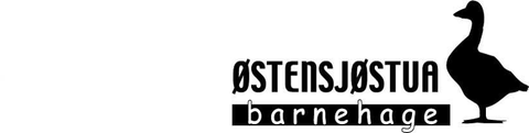 Østensjøstua barnehage sa logo