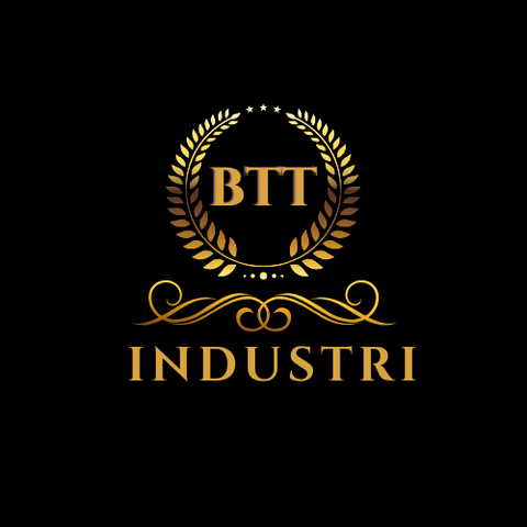 BTT INDUSTRI AS logo