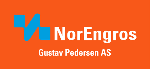 Gustav Pedersen AS, avdeling Arendal logo