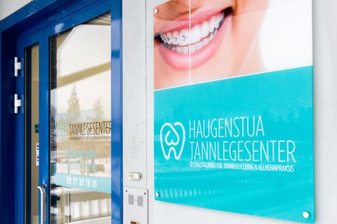 STE-AL Dent AS, Haugenstua tannlegesenter logo