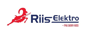 Riis Elektro AS logo