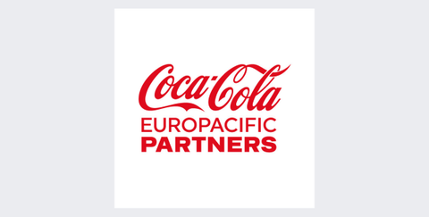 COCA-COLA EUROPACIFIC PARTNERS NORGE AS logo