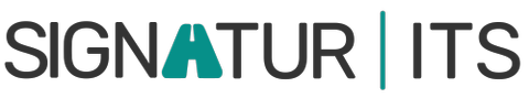 Signatur ITS AS logo