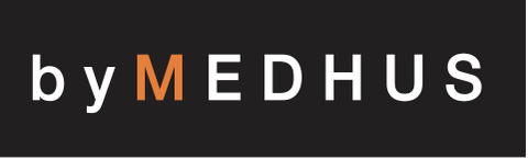 byMEDHUS as logo