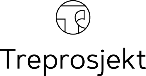 Treprosjekt produserer spesialinnredning og Corian® produkter logo