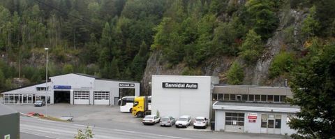 Sannidal Auto A/S logo