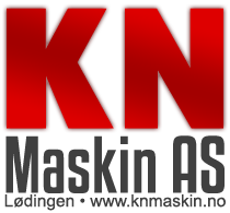 KN Maskin AS logo