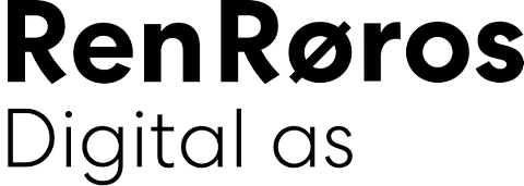 Ren Røros Digital logo