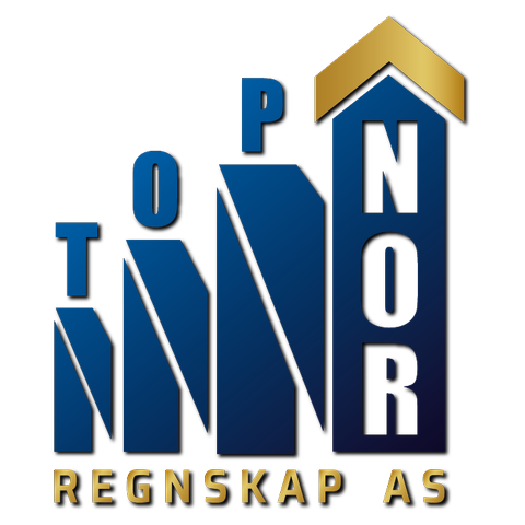 TOPNOR REGNSKAP AS logo