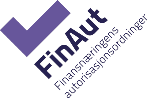 FinAut (Finansnæringens Autorisasjonsordninger) logo