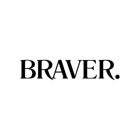 BRAVER AS logo