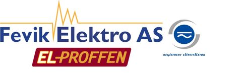 Fevik Elektro AS logo