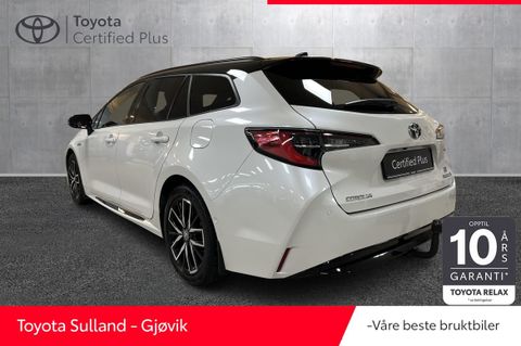 Få inntil ti års garanti med Toyota RELAX, les mer på Toyota.no